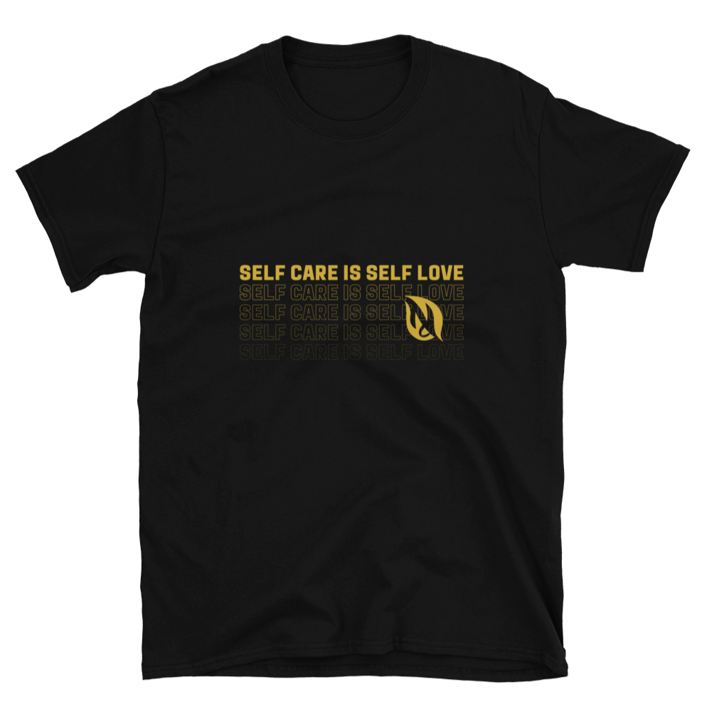 Round Neck Tee - SELFLOVE
